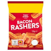 Happy Shopper Bacon Rashers 70g