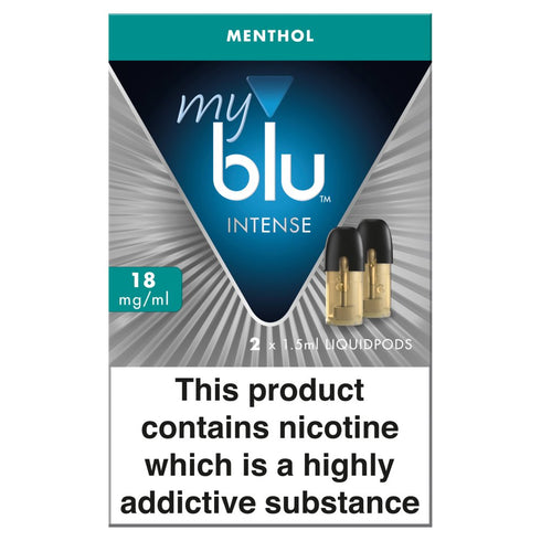 blu® myblu® Intense Liquidpod Menthol 18mg/ml 2 x 1.5ml