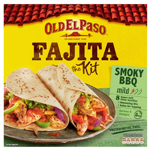 Old Elpaso Fajita Kit 500g