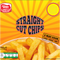 Farmer Jack's Straight Cut Chips 750g