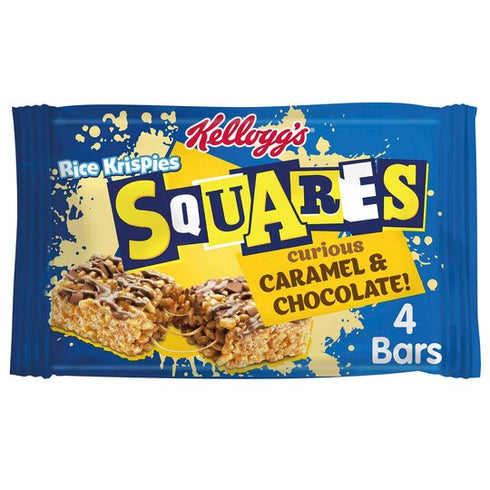 Kellogg's Rice Krispies Squares Curious Caramel & Chocolate 36g