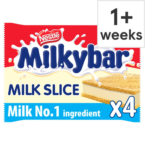Milkybar Milk Slice 4 x 26g