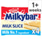 Milkybar Milk Slice 4 x 26g