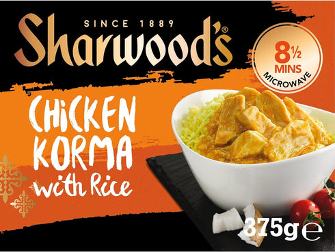 Sharwood Chicken Korma with Rice 375g