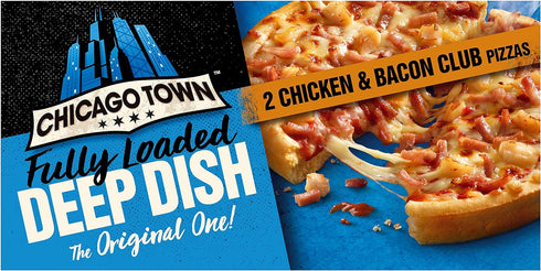 Chicago Town Deep Dish 2 Chicken Club