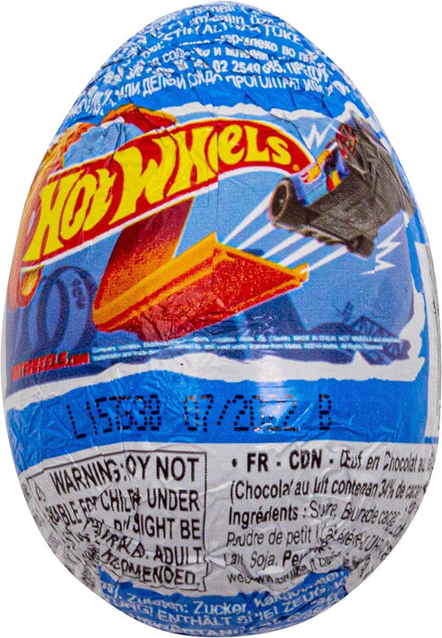 Hot Wheels Choc Egg