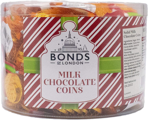 Milk Chocolate Coins 25g