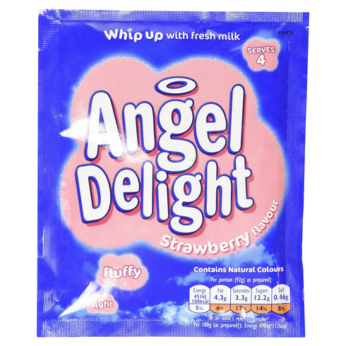 Angel Delight Strawberry Instant Dessert 59g