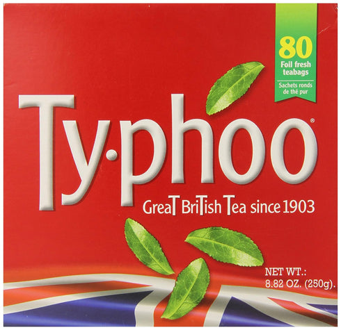 Typhoo Tea x 80