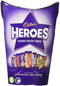 Cadbury Heroes Chocolate Carton 185g