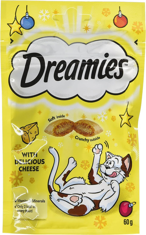 Dreamies Cat Treats with Cheese 60g