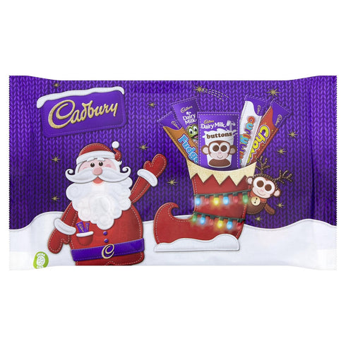 Cadbury Dairy Milk Small Chocolate Selection Pack 89g