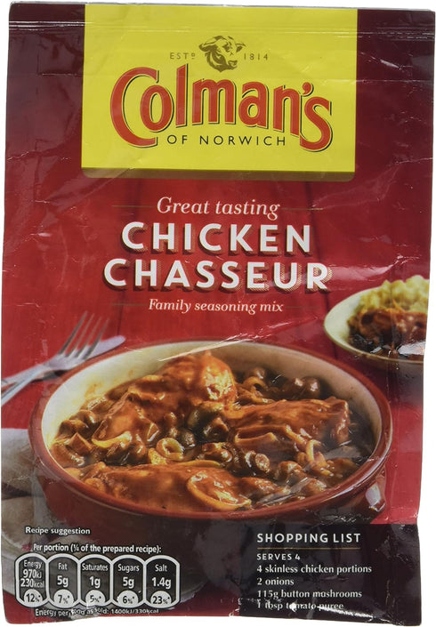 Colman's Chicken Chasseur 43g