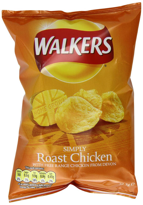 Walkers Roast Chicken 32.5g