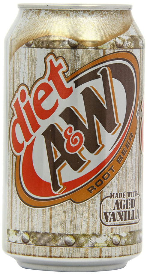 A&W American Root Beer 355ml