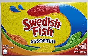 Swedish Fish Assorted Cinema Box