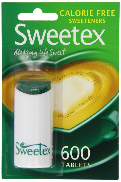 Sweetex Calorie Free Sweeteners 600 Tablets
