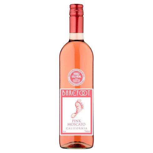 Barefoot Pink Moscato 75cl