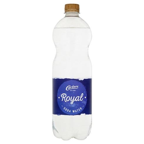 Carters Royal Soda Water 1L
