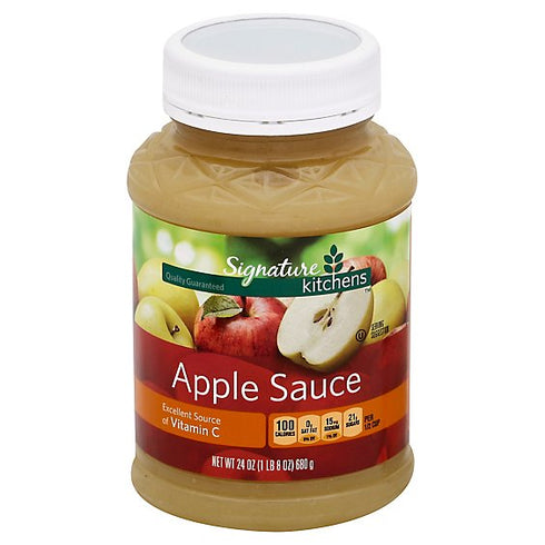 Safeway Signature Select Apple Sauce Unsweetened 695ml