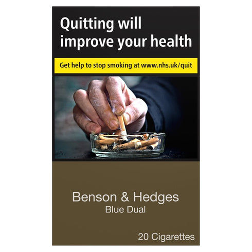 Benson & Hedges Blue Dual 20 Pack