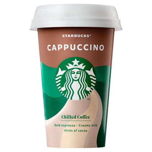 Starbuck Chill Cup Cappuccino 220ml