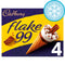 Cadbury Flake 99 Ice Cream Cones 4 x 125ml