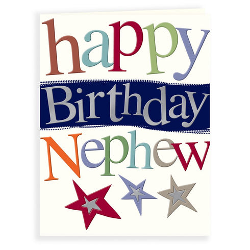 Birthday Card Nephew