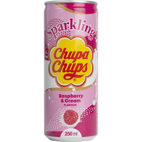 Chupa Chups Raspberry & Cream 250ml