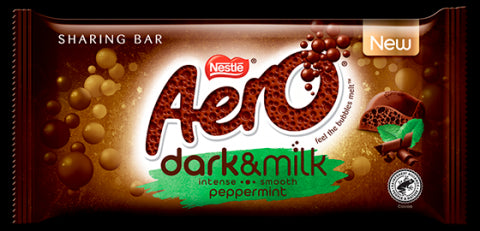 Aero Dark Milk Peppermint Sharing Bar 90g