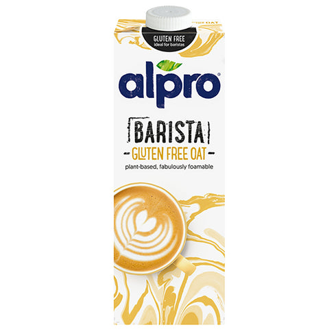 Alpro Barista Gluten Free Oat Milk 1L