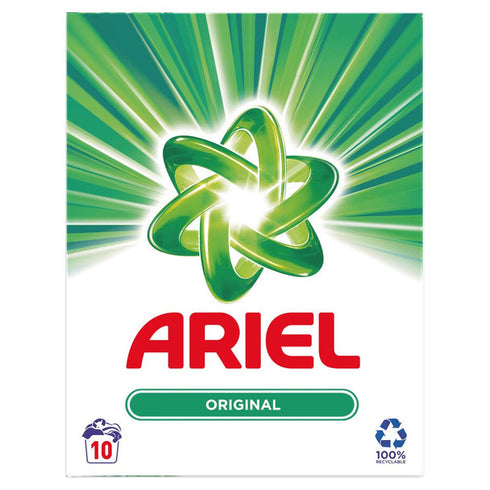 Ariel Washing Powder Original 650g 10 Washes