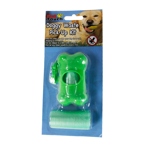 Doggy Waste Pick Up Kit