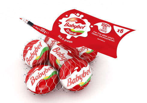 Babybell Cheese x 6