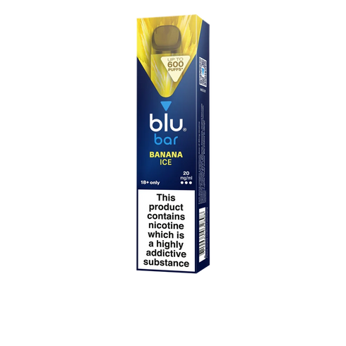 blu bar Banana Ice Disposable 20mg/ml