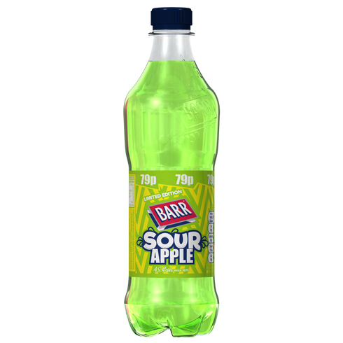 Barrs Sour Apple 500ml