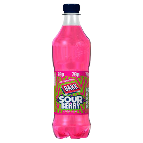 Barrs Sour Berry 500ml