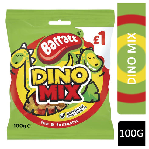 Barratt Dino Mix 100g