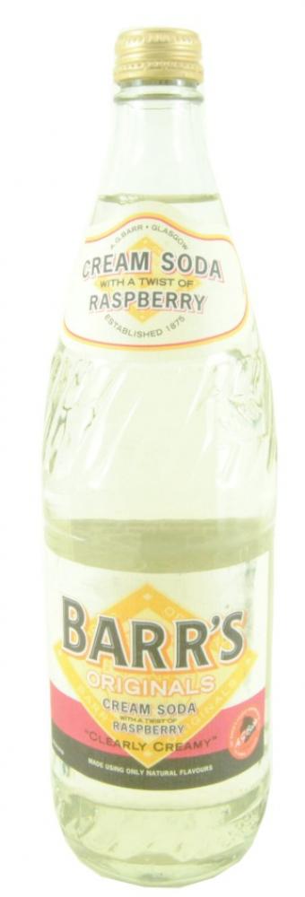 Barr Cream Soda Glass Bottle 750ml
