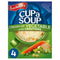 Batchelors Cup a Soup Cream of Vegetable with Croutons 122g