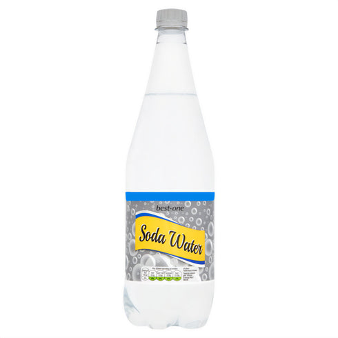 Best One Soda Water 1L