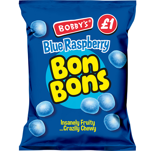 Bobby's Blue Raspberry Bon Bons