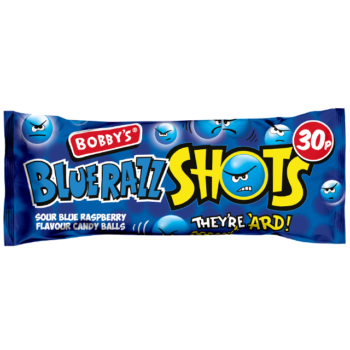 Bobby's Bluerazz Shots