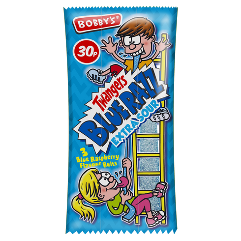 Bobby's Twangers Blue Razz 30g
