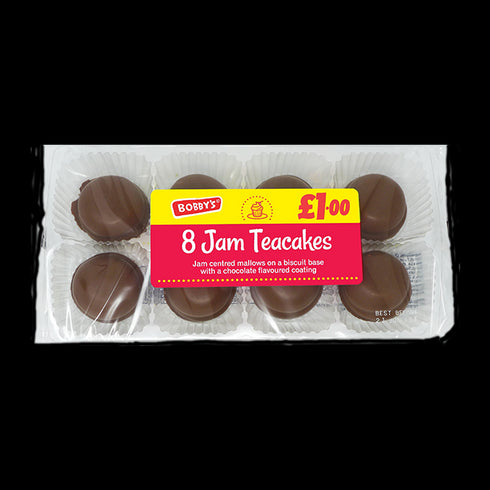 Bobby's Jam Tea Bakery 8 Pack