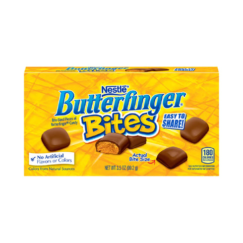 Butterfinger Bites Candy Theater Box