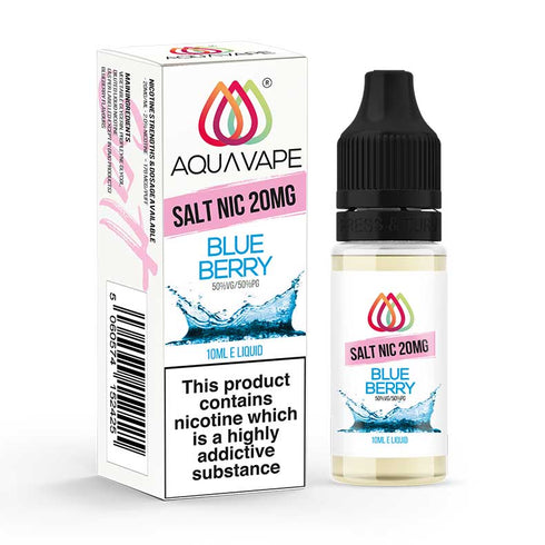 Aquavape Blueberry Nic Salt 20mg