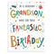 Birthday Card Grandson
