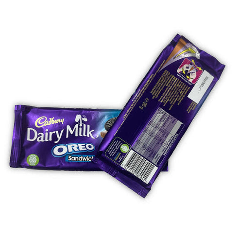 Cadbury Dairy Milk Chocolate Oreo Sandwich 96g