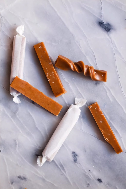 MILLAR CHEWY CARAMELS 130g